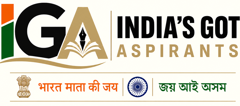 India's Got Aspirants — भारत माता की जय — জয় আই অসম